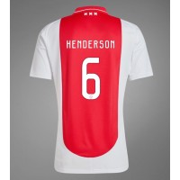 Dres Ajax Jordan Henderson #6 Domaci 2024-25 Kratak Rukav